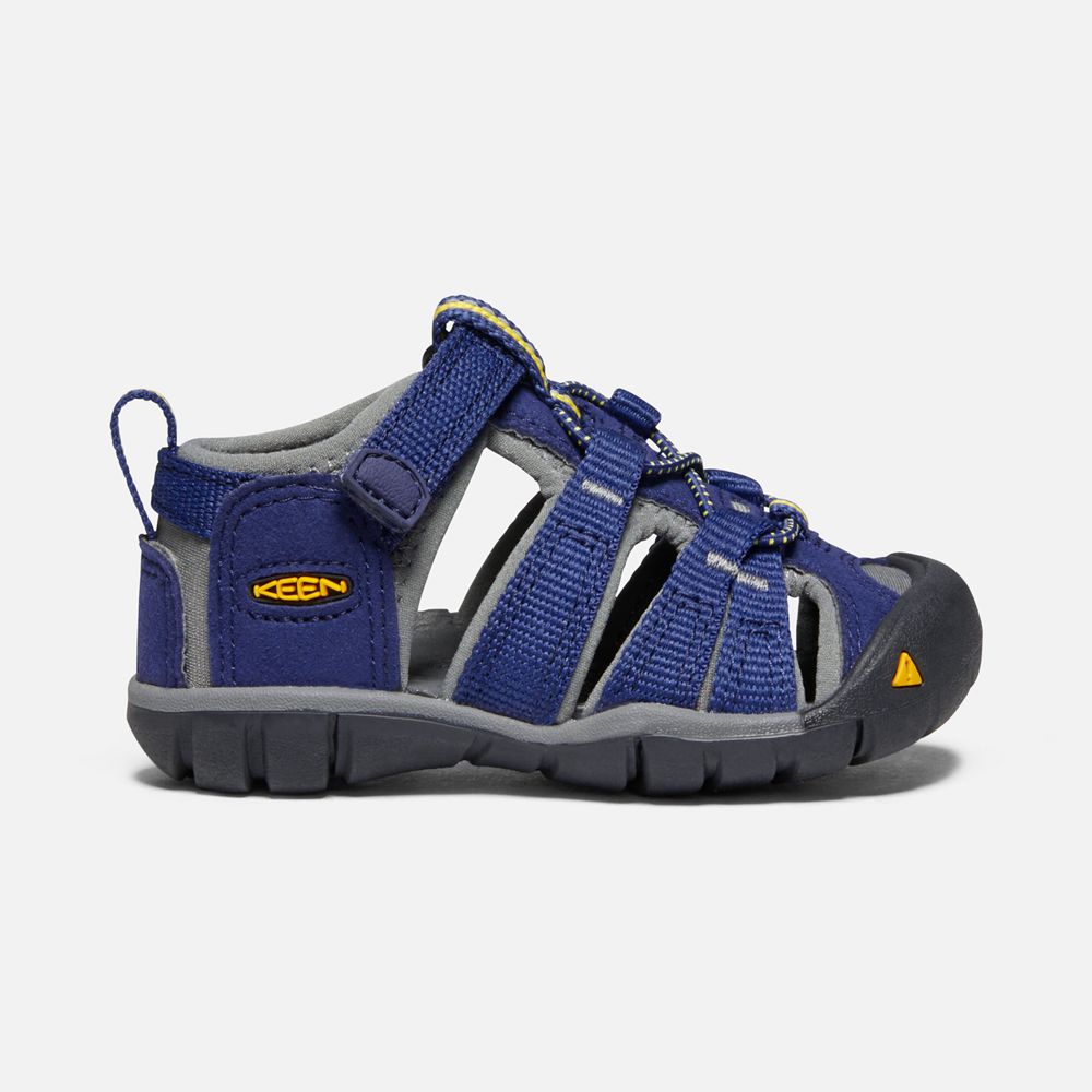 Keen Sandaal Kinderen Blauw/Grijs - Seacamp Ii Cnx - 45023-KLMD